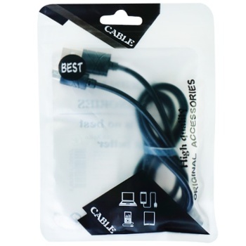 Xoko USB-MicroUSB Cable 1m - buy, prices for Auchan - photo 1