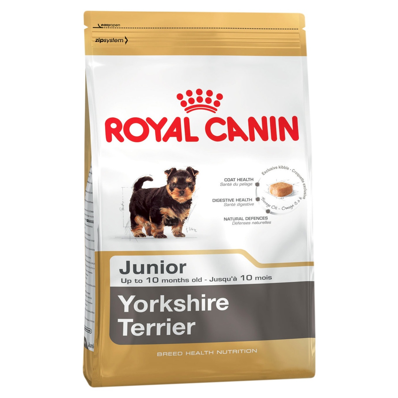 

Корм сухой Royal Canin Йоркшир Junior для собак до 10мес 500г