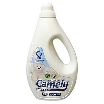 Camely Gel for Washing Baby Clothes 2l - buy, prices for Vostorg - photo 1