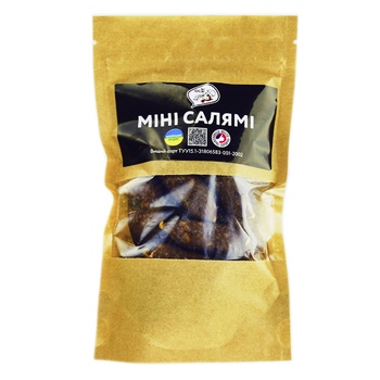 Le File Mini Salami Viennese Raw Cured Sausages 100g - buy, prices for - photo 1