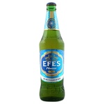 Пиво Efes Pilsner светлое 5% 0,5л