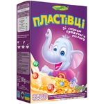Zolote Zerno Glazed Honey Corn Flakes with Baked Milk Flavor 80g