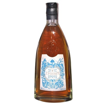 Greenwich 3 Years Cognac 40% 0.5l - buy, prices for NOVUS - photo 1