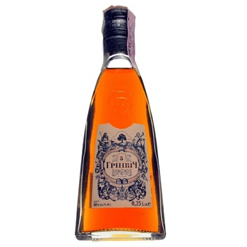 Greenwich 5 Years cognac 40% 0.25l - buy, prices for NOVUS - photo 1