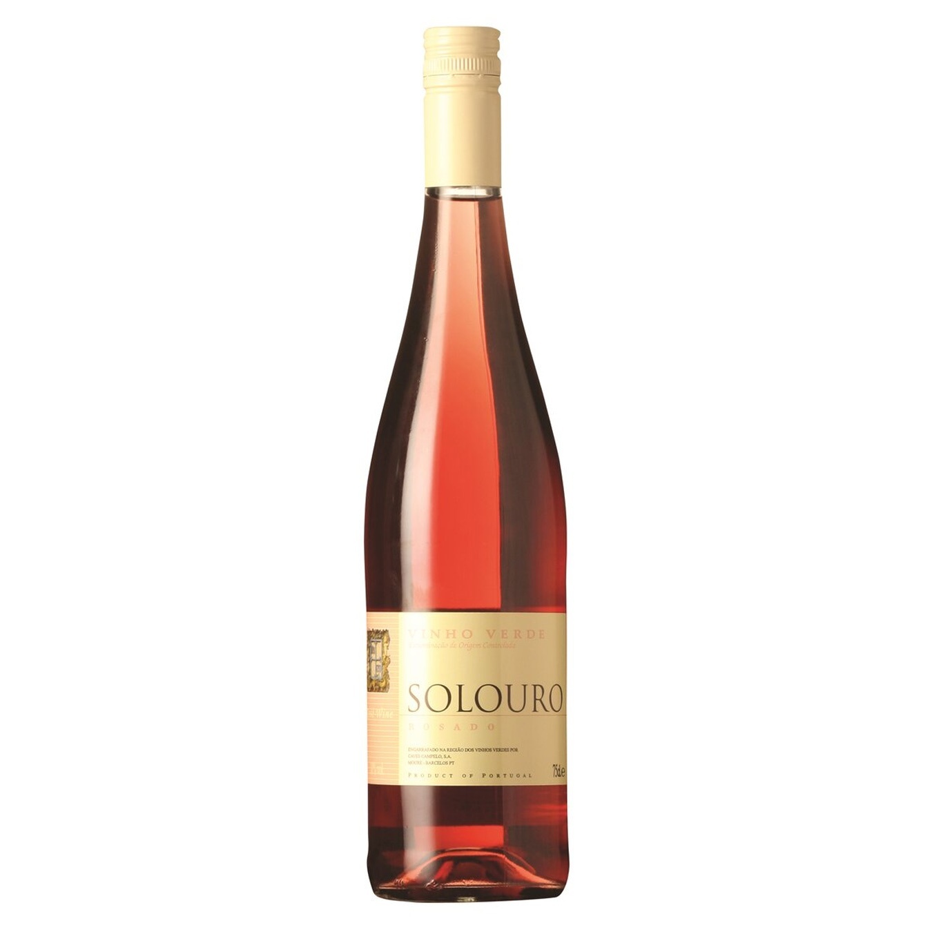 

Вино Solouro Vinho Verde Rose розовое полусухое 10% 0,75л