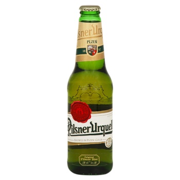 Пиво Pilsner Urquell светлое 4,4% 0,33л - купить, цены на Восторг - фото 1