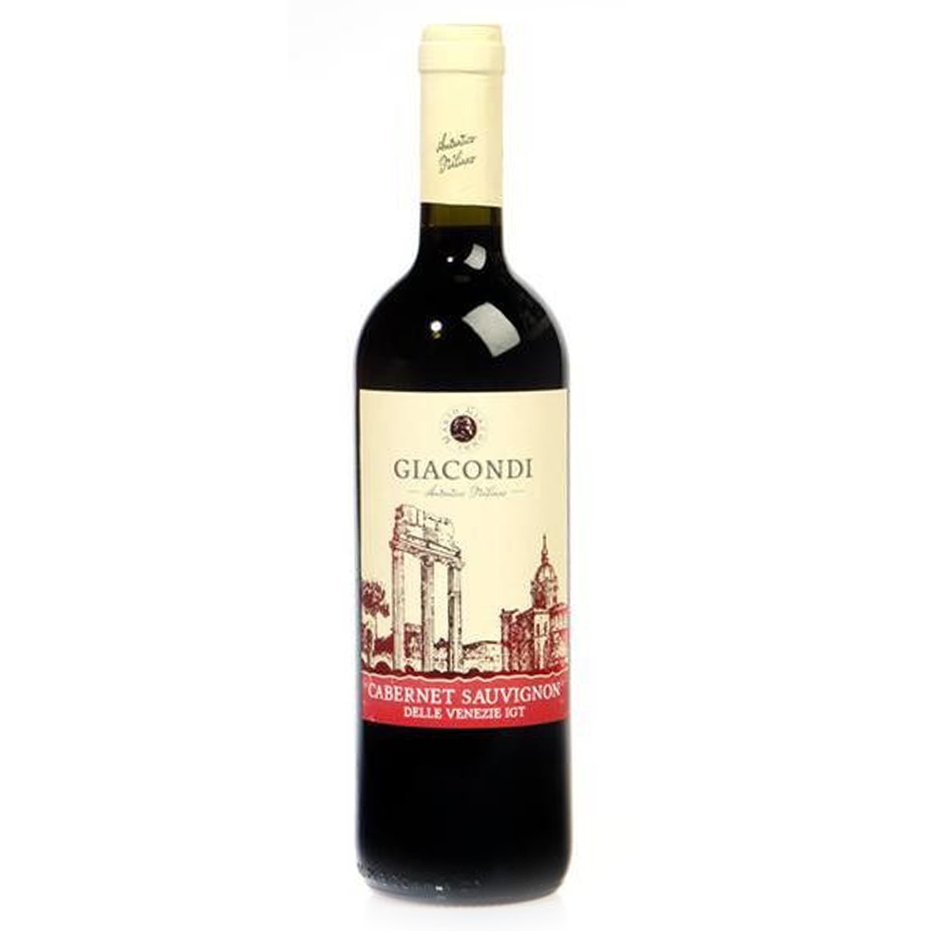 

Вино Giacondi Cabernet Sauvignon Delle Venezie красное полусухое 12% 0,75л