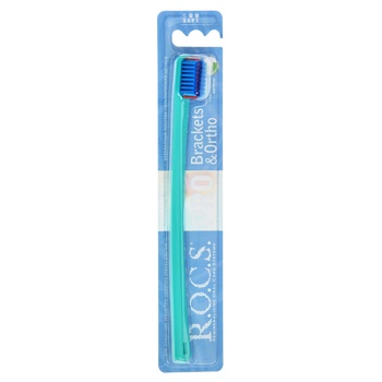 R.O.C.S. Pro Brackets & Ortho Soft Toothbrush - buy, prices for Vostorg - photo 2