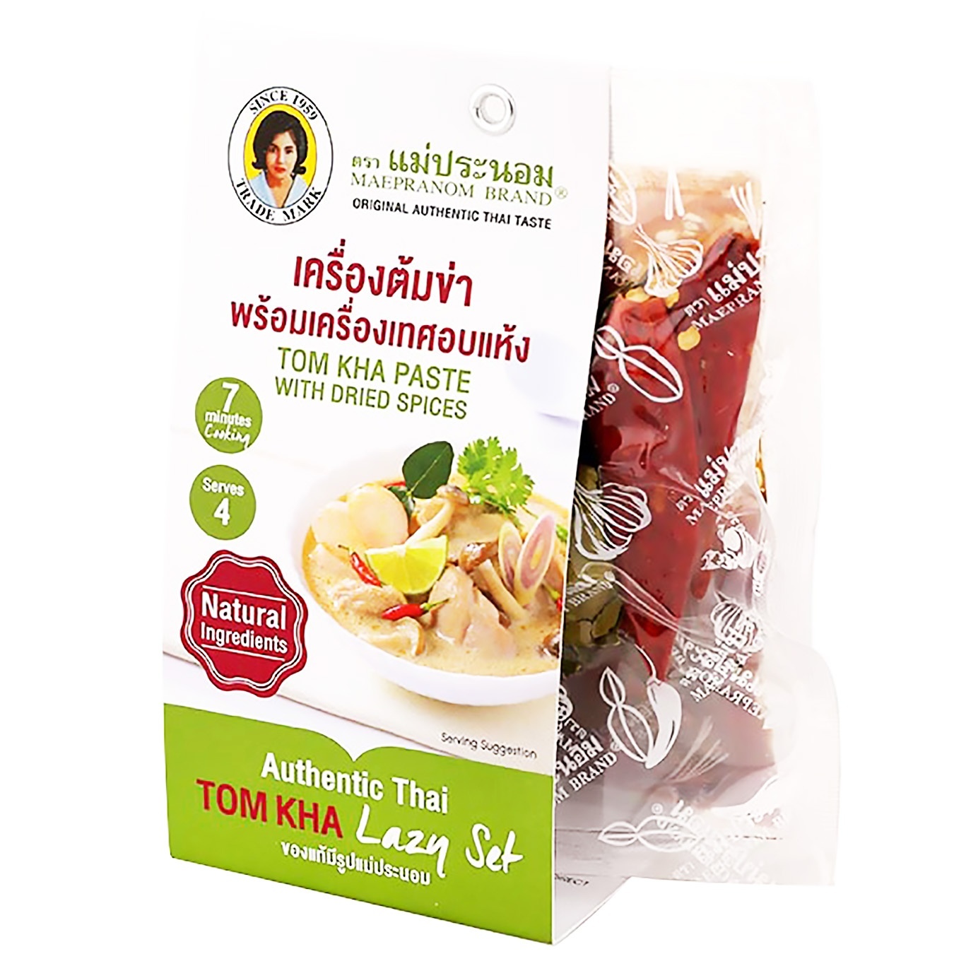

Паста Tom Kha со специями 105г