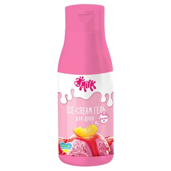 Гель для душа Milk Ice-cream Фруктовый лед 500мл - купить, цены на ULTRAMARKET - фото 1