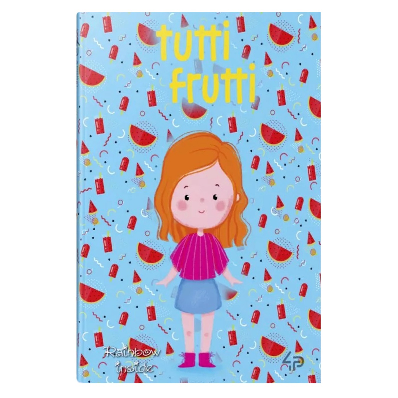 

Блокнот Tutti Frutti Watermelо A6