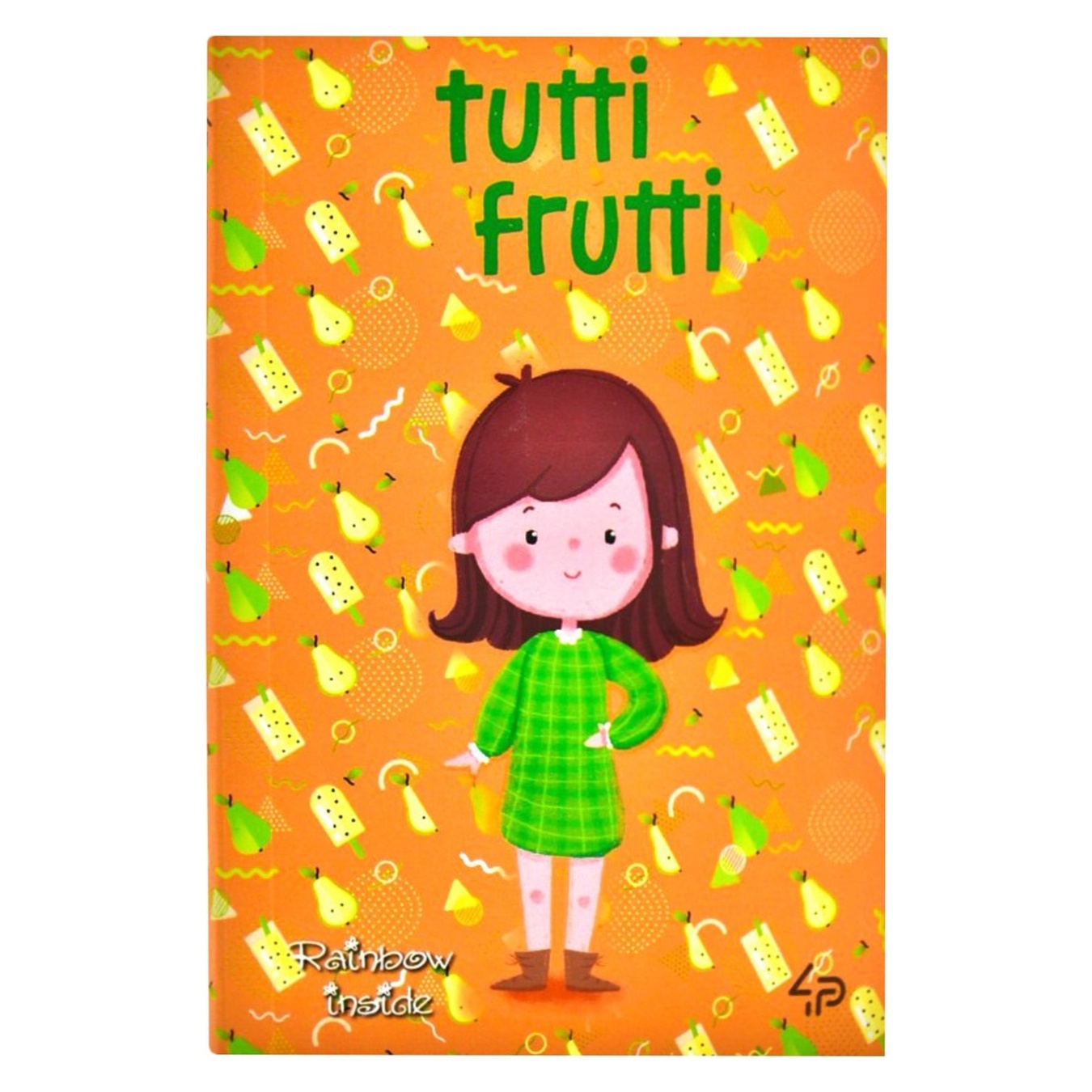

Блокнот Tutti Frutti Pear A6
