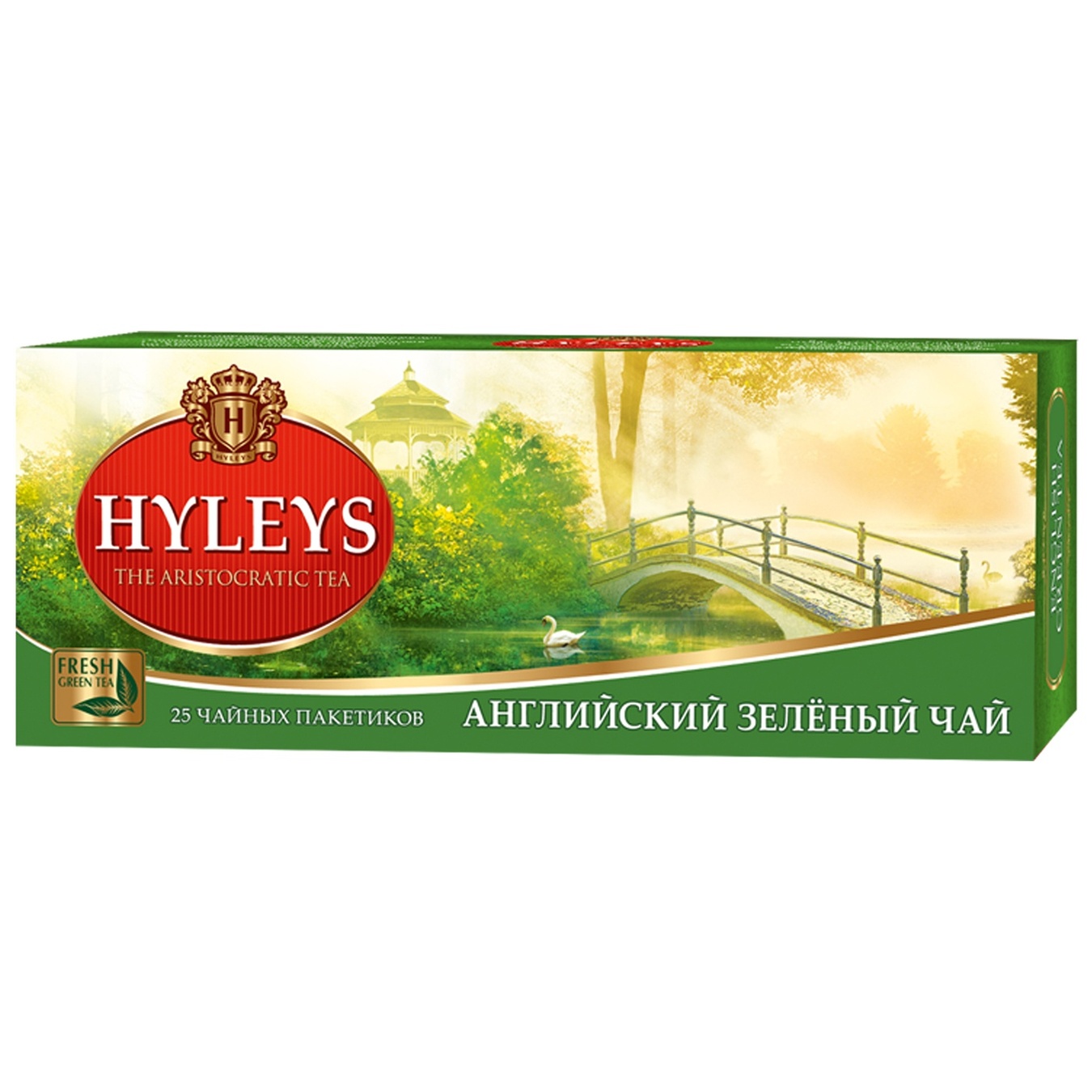 

Чай Hyleys Английский зеленый 1,5г х 25шт