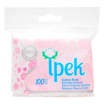 Ipek Cotton Sticks 100pcs