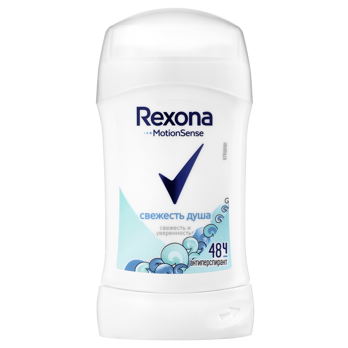 

Антиперспирант Rexona свежесть душу 40мл