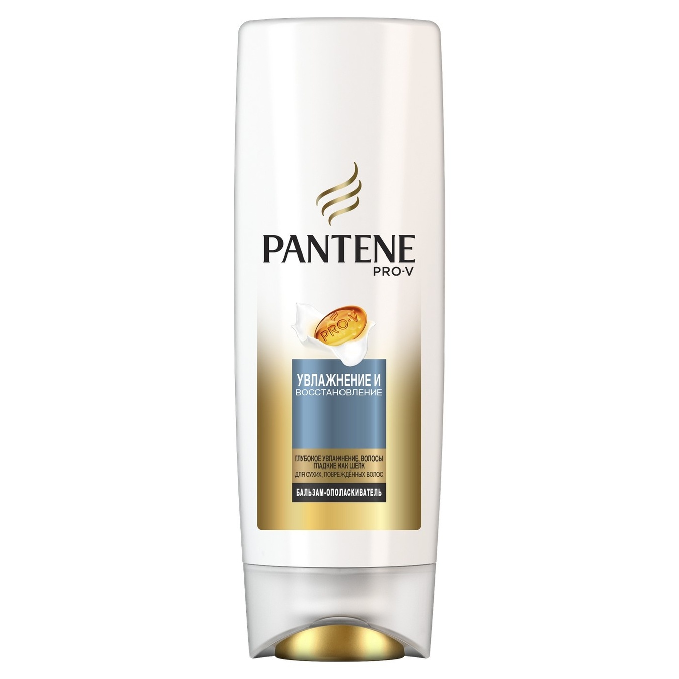 

Бальзам-ополаскиватель для волос Pantene Prov-V Увлажнение и восстановление 200мл