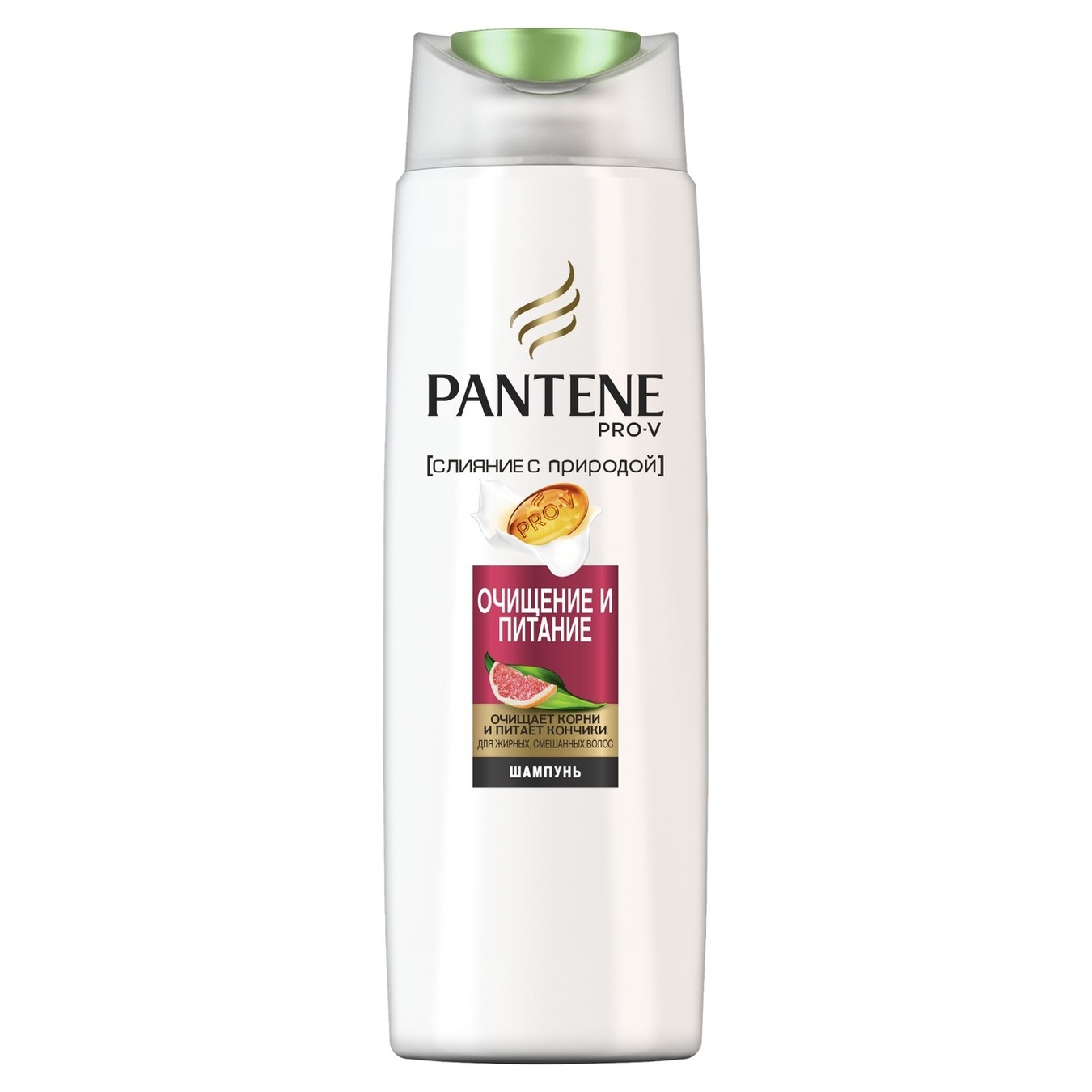 

Шампунь Pantene Очищение и питание 250мл