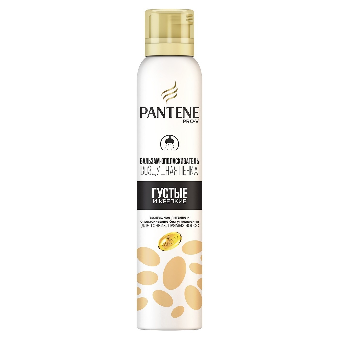 

Воздушная пенка Pantene Pro-V Густые и крепкие 180мл
