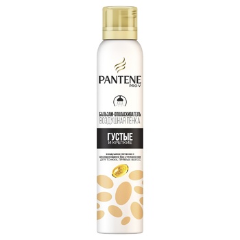 Повітряна пінка Pantene Pro-V Густі та міцні 180мл - купити, ціни на NOVUS - фото 1