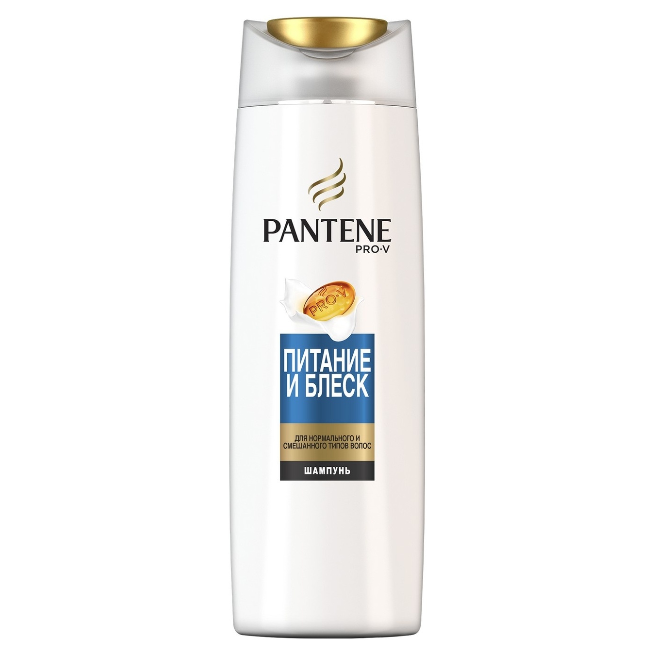 

Шампунь Pantene Pantee Pro-V Питание и блеск 400мл