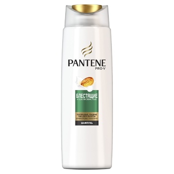 Pantene Pro-V Smooth Silk Shampoo 250ml - buy, prices for MegaMarket - photo 1