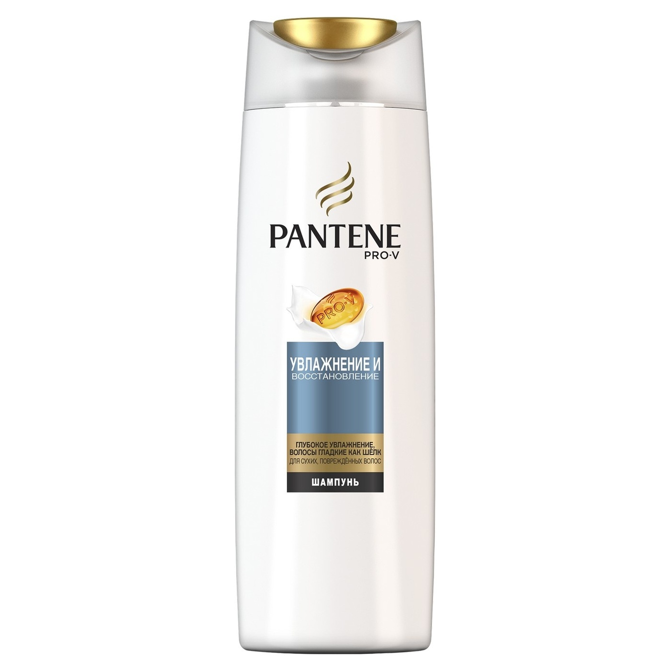 

Шампунь Pantene Pro-V Увлажнение и восстановление 400мл
