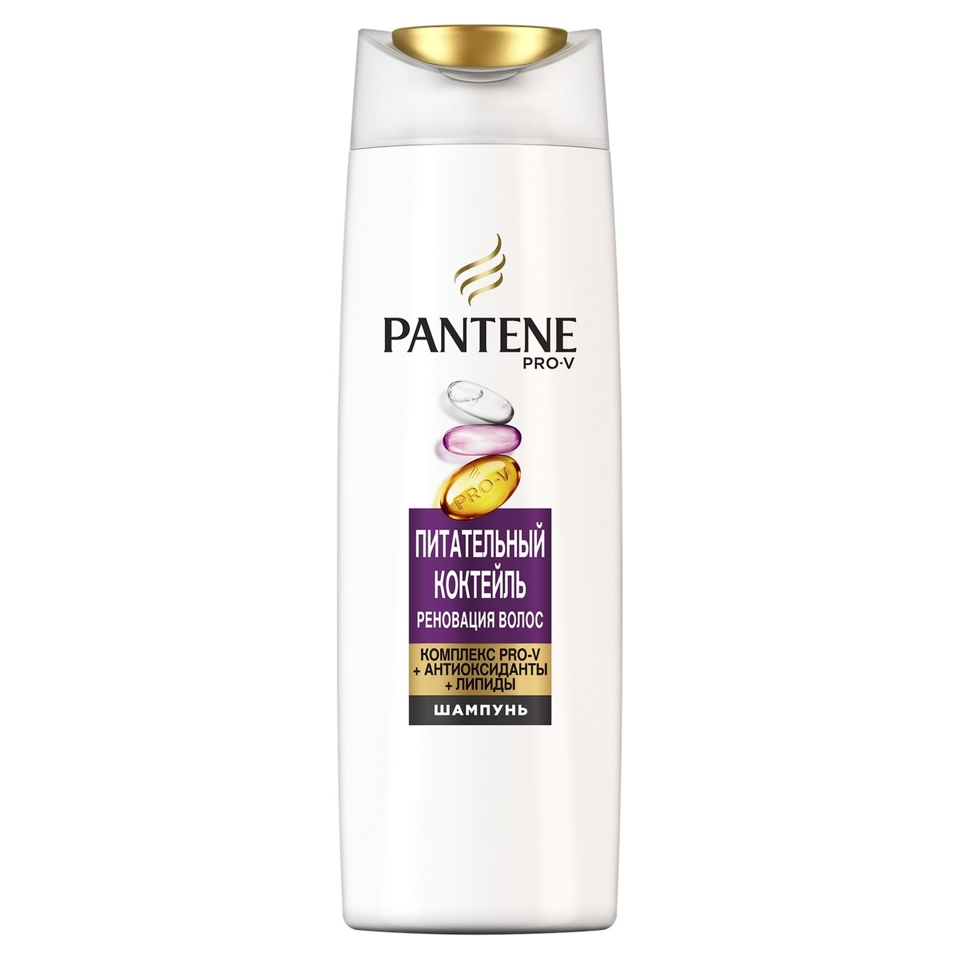 

Шампунь Pantene Pro-V Питательный коктейль для слабых волос 250мл