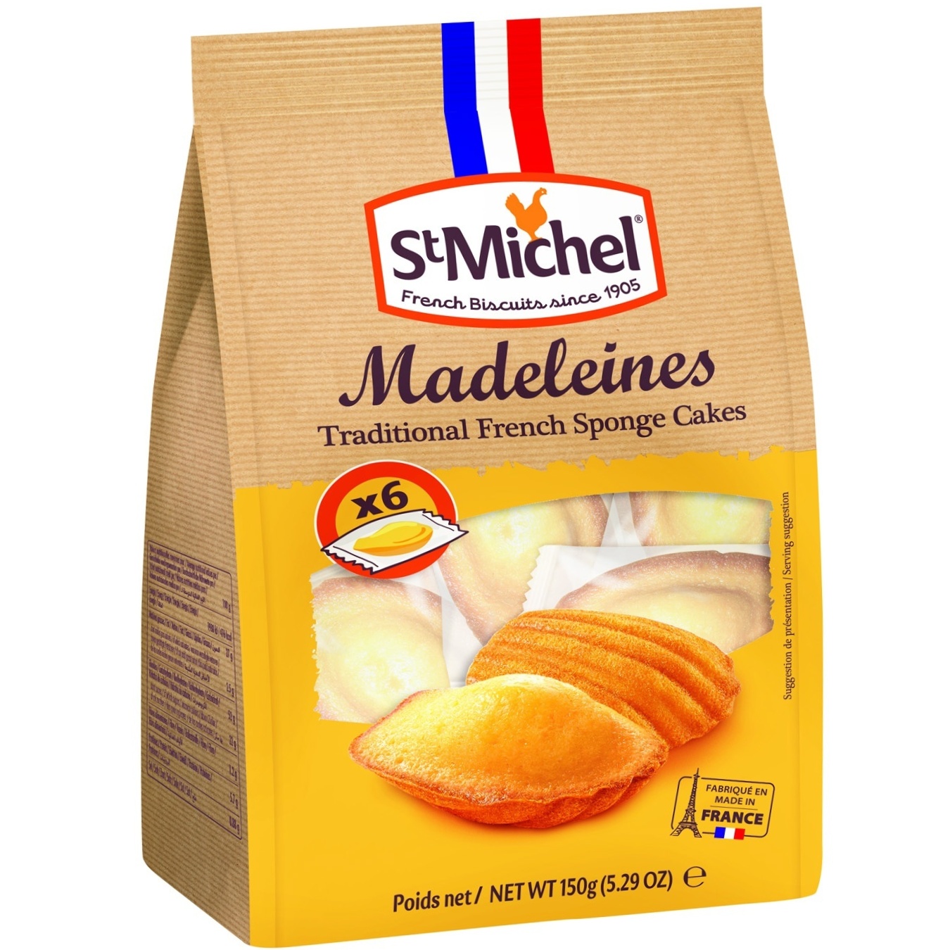 

Печенье St Michel Madeleines 150г