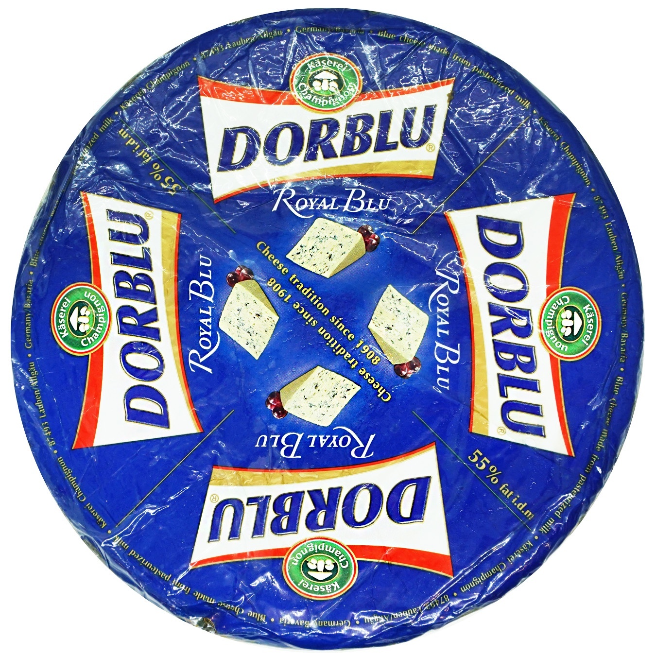

Сыр Дорблю Лайб 55% весовой