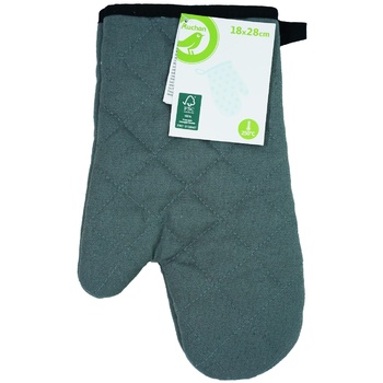 Auchan Gray Oven-Glove 18x28cm - buy, prices for Auchan - photo 1