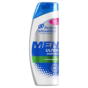 Head & Shoulders Sports Fresh Shampoo Against Dandruff 600ml - buy, prices for METRO - photo 1