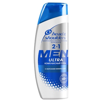 Head & Shoulders Complex Care Shampoo Against Dandruff 200ml - buy, prices for METRO - photo 1