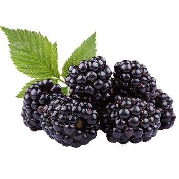 berry blackberry Without brand fresh Ukraine - buy, prices for Auchan - photo 1