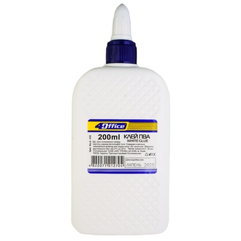 4Office PVA Glue 200ml - buy, prices for Auchan - photo 2