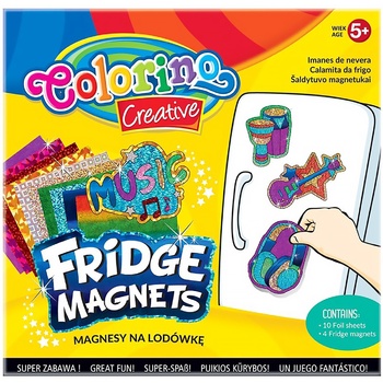 Colorino Creative Set for Creation of Magnets 4pcs - buy, prices for Auchan - photo 5