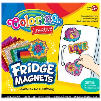 Colorino Creative Set for Creation of Magnets 4pcs - buy, prices for Auchan - photo 3