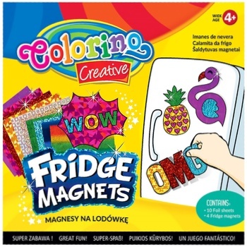 Colorino Creative Set for Creation of Magnets 4pcs - buy, prices for Auchan - photo 2