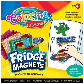 Colorino Creative Set for Creation of Magnets 4pcs - buy, prices for Auchan - photo 1