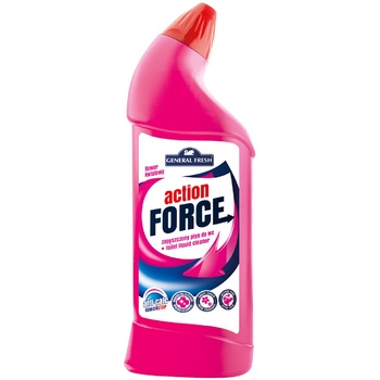 General fresh Flower Toilet Cleaner 1l - buy, prices for Auchan - photo 1