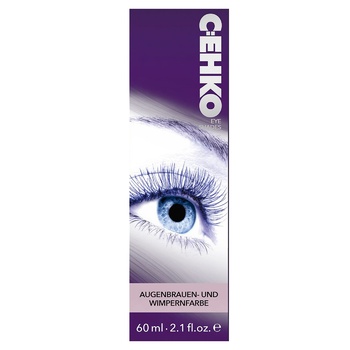 Cehko Black Eyebrow And Eyelash Dye 60ml - buy, prices for Vostorg - photo 1