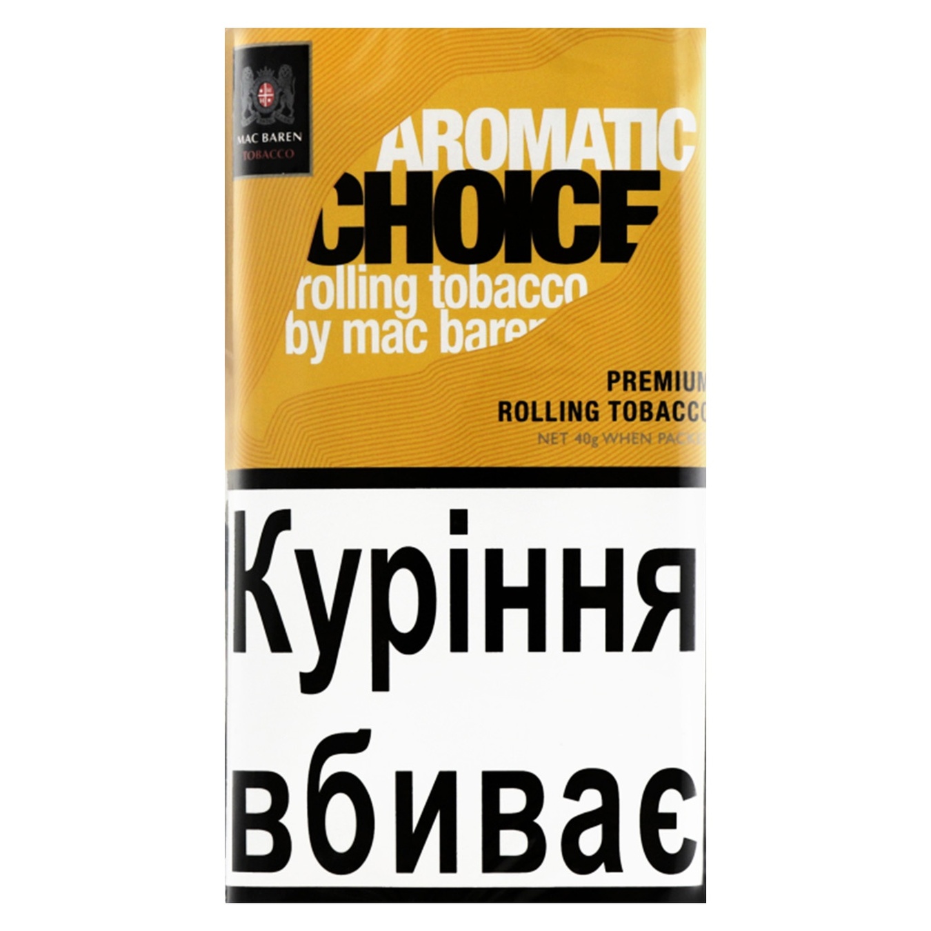 

Табак Mac Baren Aromatic choice 40г