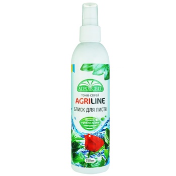 Agrosvit Agriline Fertilizer Leaf Gloss 250ml - buy, prices for Auchan - photo 1