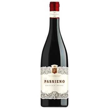 Folonari Passieno Red Dry Wine 15% 0.75l - buy, prices for - photo 1