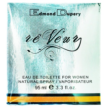 Edmond Dupery Veur Eau de Toilette For Women's 95ml - buy, prices for Auchan - photo 1