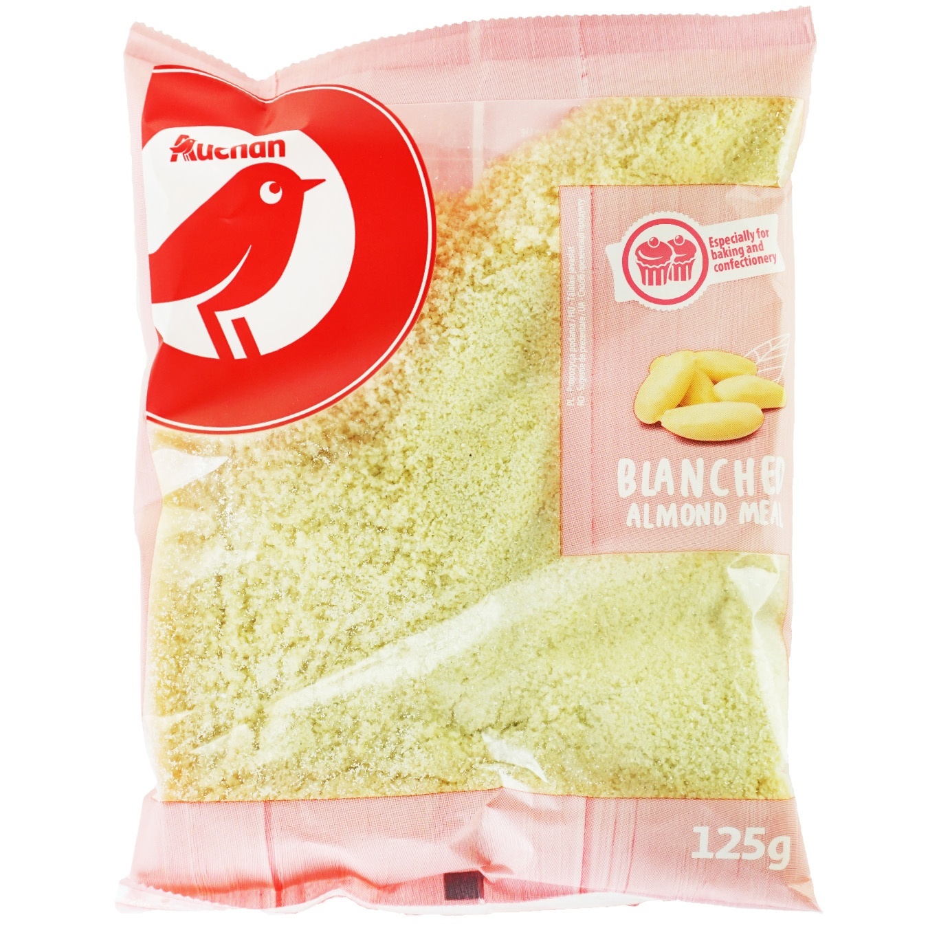 

Мука Ашан миндальная 125г