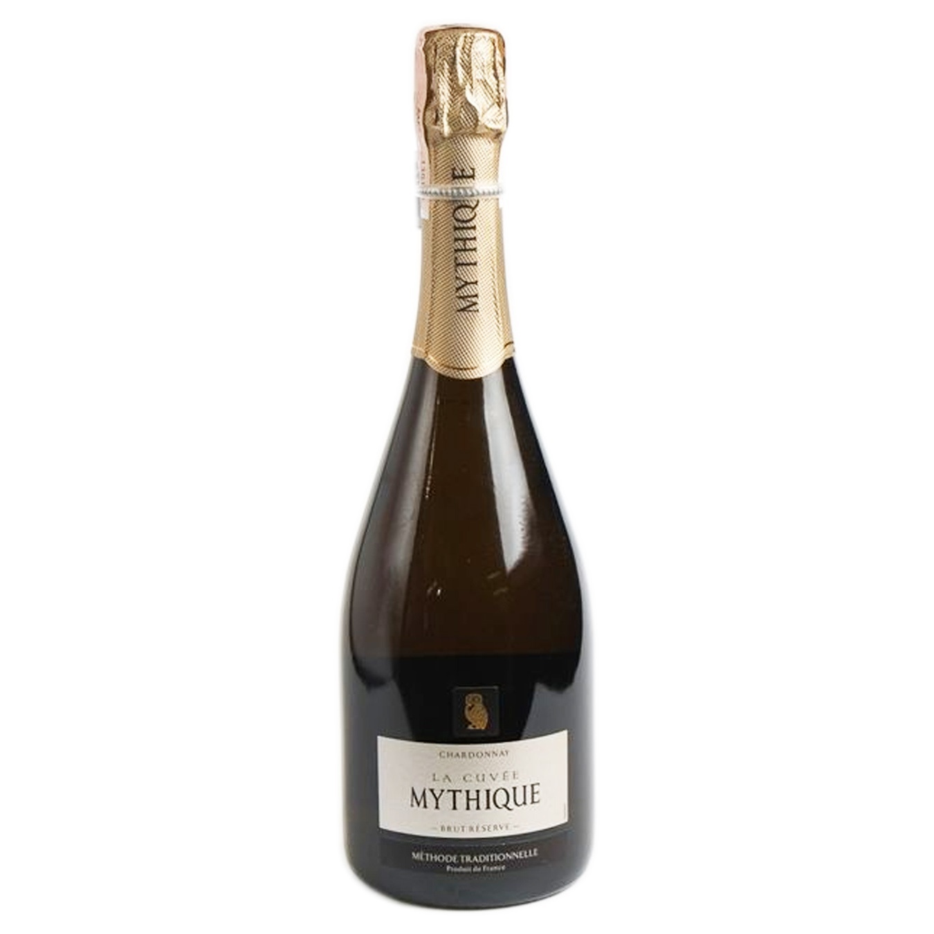 

Вино игристое Mythique La Cuvee Brut Reserve Chardonnay белое сухое 12,5% 0,75л