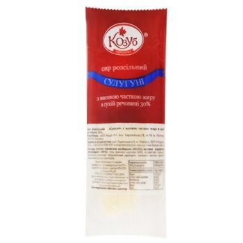 Kozub Suluguni Pigtail Cheese 30% - buy, prices for NOVUS - photo 2