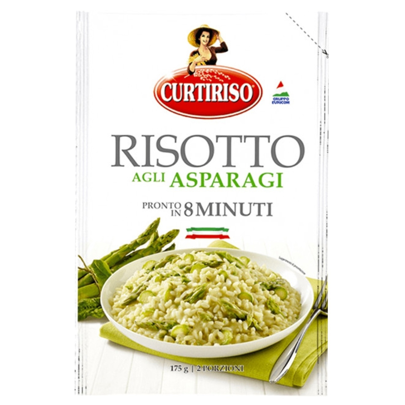 

Ризотто Curtiriso со спаржей 175г