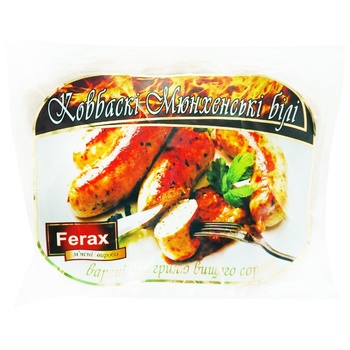 Ferax Munich White Boiled Sausages of the Highest Grade by Weight