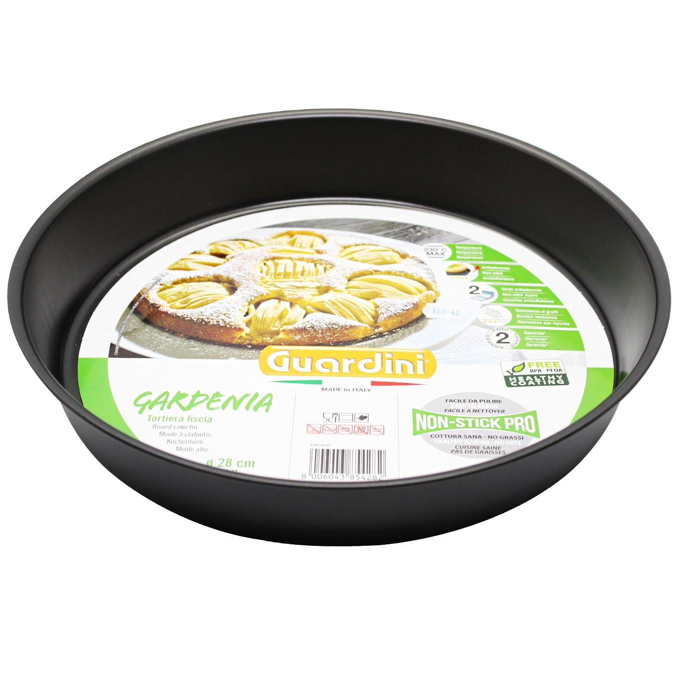 

Форма для выпечки Guardini Gardenia разъемная 28см